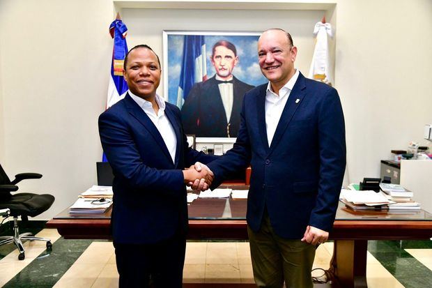 Milton Morrison y Ulises Rodríguez.
