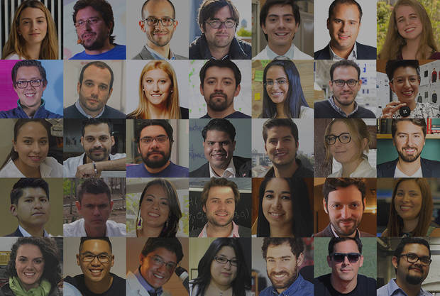 Ganadores Innovadores Menores de 35.