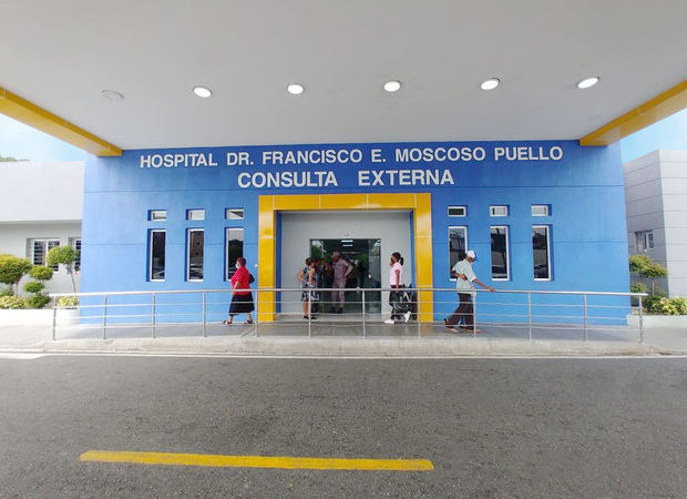 Hospital Moscoso Puello.