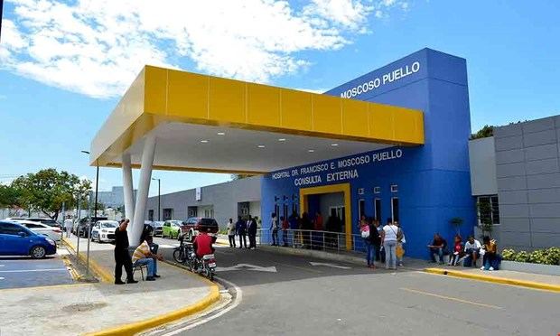 El hospital Moscoso Puello atiende a casi 1,000 pacientes con la Covid -19.