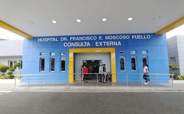 Hospital Moscoso Puello.