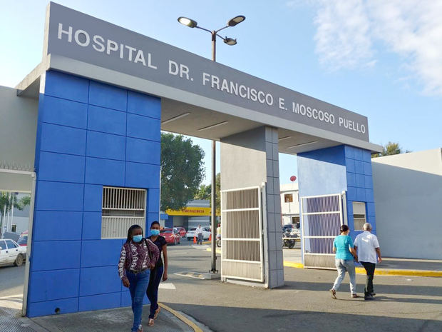 Hospital Moscoso Puello.