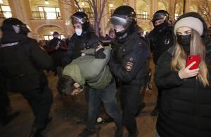 Más de 5.000 detenidos en Rusia en protestas contra la guerra