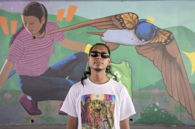 Impulsan el reciclaje en México a través de murales comunitarios