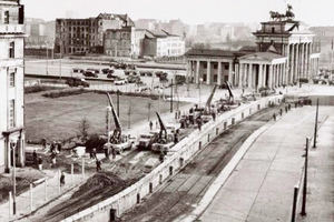 60 años del muro que nadie iba a construir y que marcó a Berlí­n de por vida