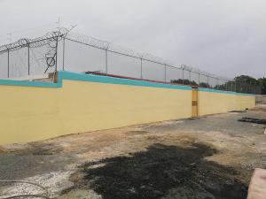 Procuraduría concluye trabajos de levantamiento del muro del centro de corrección de SPM