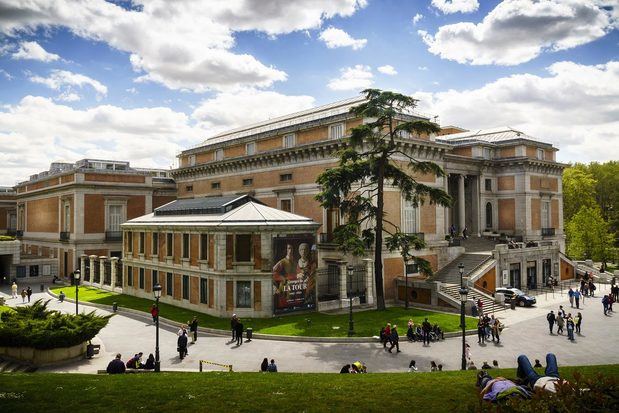 Museo del Prado Madrid. 