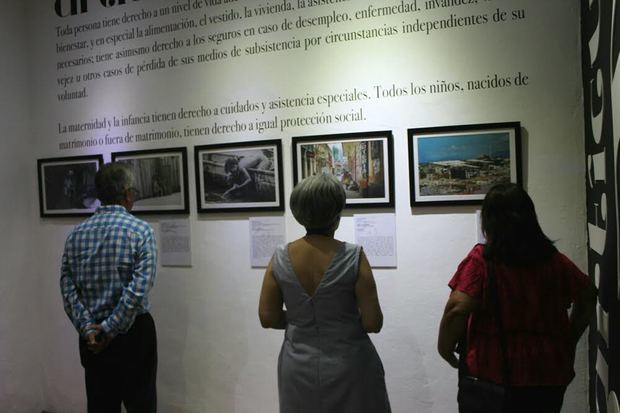 Exposición se exhibe en la Sala de Exposiciones temporales de la institución.