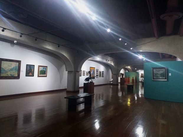 Museografía exposición “Metamorfosis en el Exilio. Republicanos españoles en la Colección Bellapart”