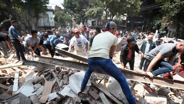 México terremoto.