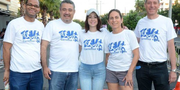 Máximo Valdéz, Gerardo García, Dafne Guzmán, Karine Noettinger y Olivier Pellin.