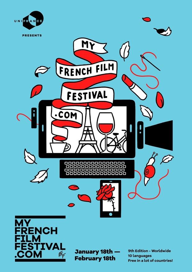 Novena edición de My French Film Festival.