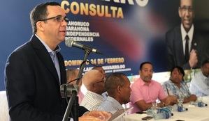 Andrés Navarro asegura que en 2020 encabezará el “Gobierno del territorio” 