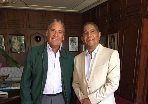 Nelson Muñoz y Nini Caffaro