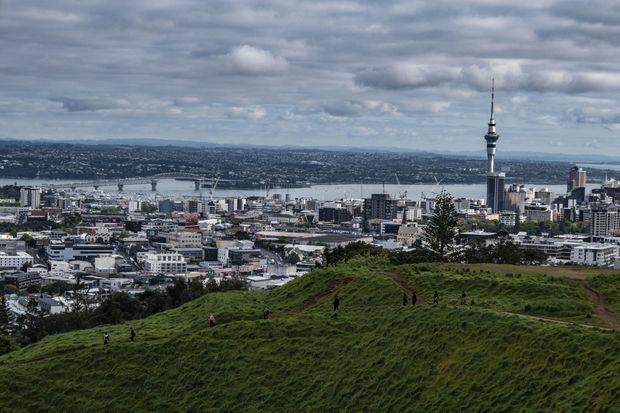 New Zeland Mountain View.