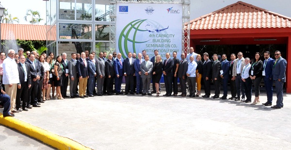 Estados e instituciones en seminario “Creación de Capacidad para la Mitigación de CO2”
