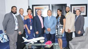 Herrera recibe nuevo comité directivo de la Unión Profesional de Controladores Aéreos Dominicanos