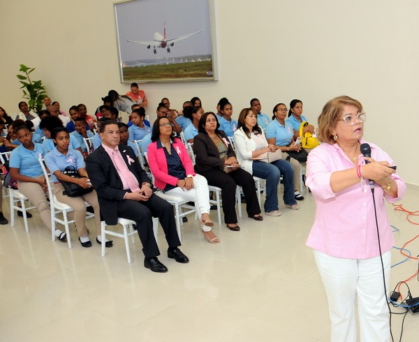 Desarrollo de la charla