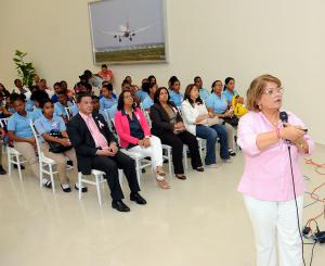 Ministerio de la Mujer y el IDAC ofrecen charla sobre prevención cáncer de mama