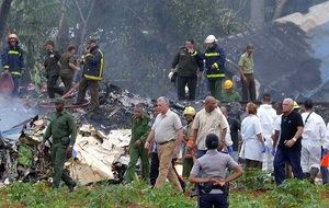 El IDAC envía mensaje solidario a Cuba tras accidente aéreo