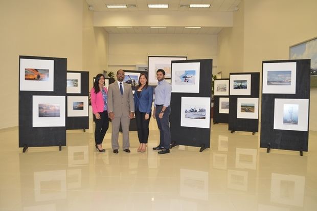 Exposición de fotografías. 