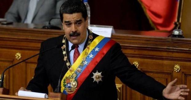 El presidente de Venezuela, Nicolás Maduro. 