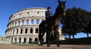 Italia registra 260 muertos, la cifra más baja de las últimas seis semanas