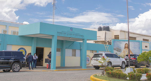Centro de Corrección y Rehabilitación Najayo Hombres.