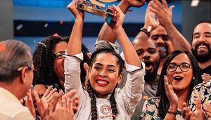 Nathaly Ramírez resultó victoriosa en la segunda temporada de Masterchef RD