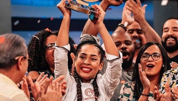 Nathaly Ramírez, ganó la segunda temporada del concurso Masterchef.