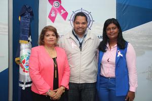 Autoridad Portuaria se une a la lucha contra cáncer de mama