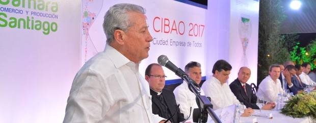 Nelson Toca Simó, valoró la trascendencia económica, social y didáctica de Expo Cibao 2017, 