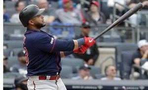 Nelson Cruz disparó par de jonrones solitarios en doble juego
 
