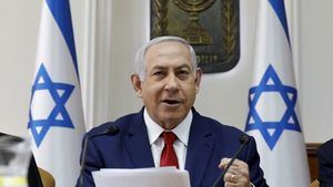 Netanyahu dará un impulso diplomático con varios viajes antes de elecciones 