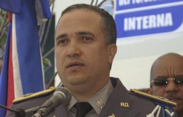 Ney Bautista, director general de la Policía Nacional 