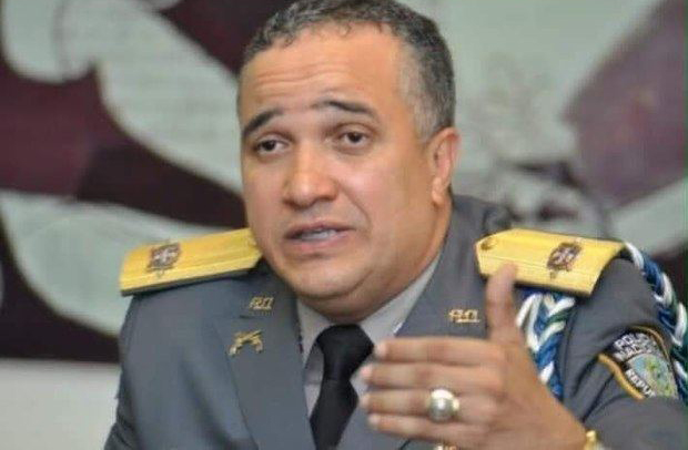 Mayor general Ney Aldrin Bautista, director general de la Policía Nacional.