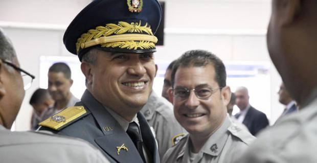 Ney Aldrin Bautista, director de la Policía Nacional