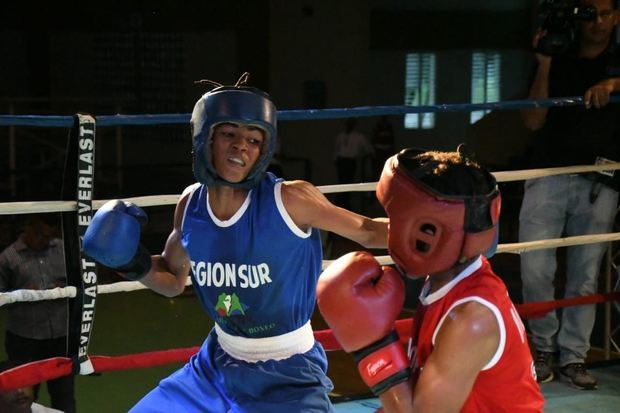 Apertura Copa Esmeralda de Boxeo.