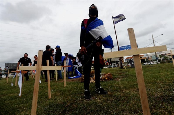 Muertes en Nicaragua