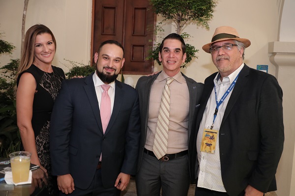 Nichole Mena, Rogelio Rodríguez, José Martín Morillo  y José Guillermo 