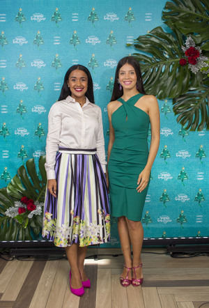 Nicole Sanchez y Yirandi González.