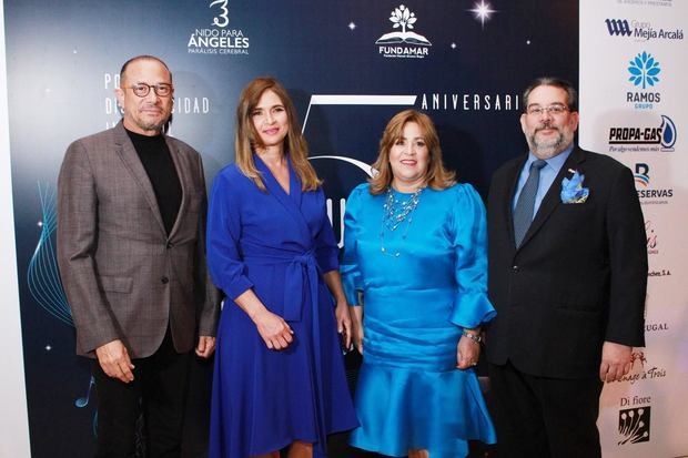 José Antonio Rodríguez , Monika Despradel, Jacqueline Herrera de Álvarez Guillermo Álvarez.