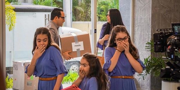 Escena de la película 'Un Novio para Mamá'