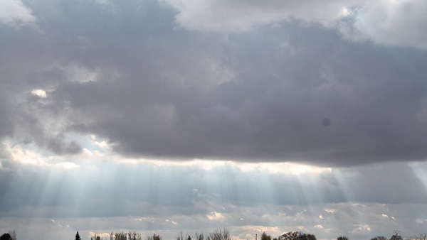 Nubes dispersas