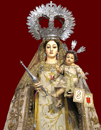 Virgen de las Mercedes.