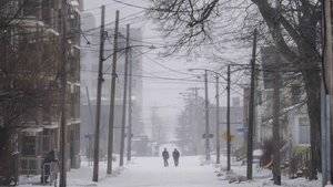 Nueva York en estado de emergencia por fuerte tormenta
 