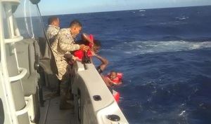 Naufragio en costas dominicanas deja un muerto y 15 m&#225;s fueron rescatados