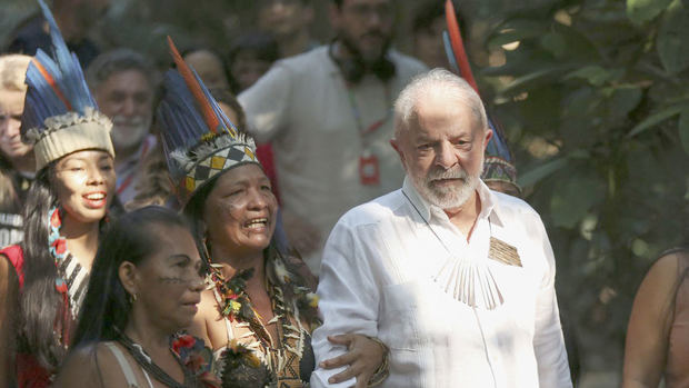 HRW le pide a Lula medidas concretas frente al medioambiente y la Amazonía