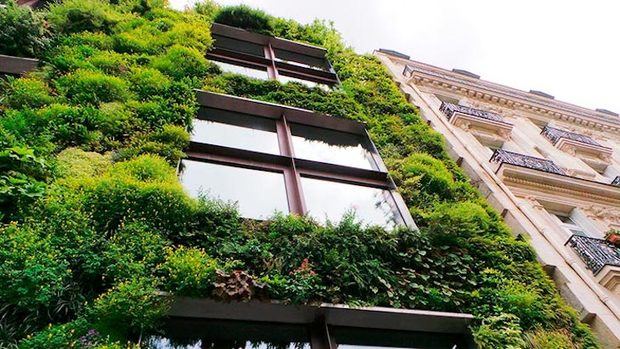 Europa busca una arquitectura con conciencia medioambiental.