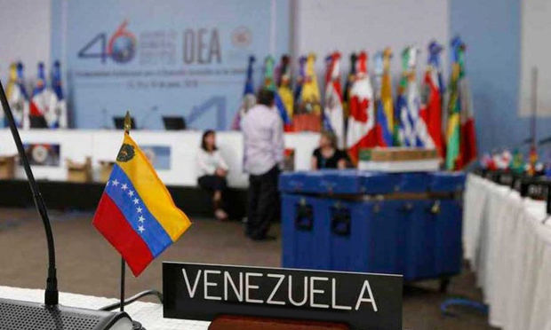 OEA aplaza hasta el lunes 13 de mayo, su sesión extraordinaria sobre Venezuela.